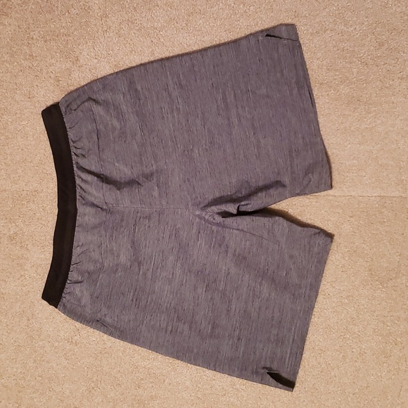 Adidas Men's Axis 20 Woven Heathered Shorts - Picture 2 of 13